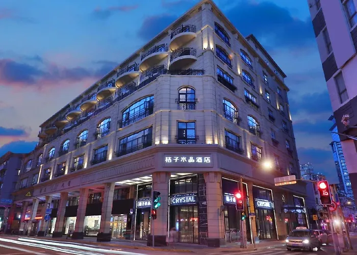Crystal Orange Hotel - Shanghai The Bund Jinling East Road