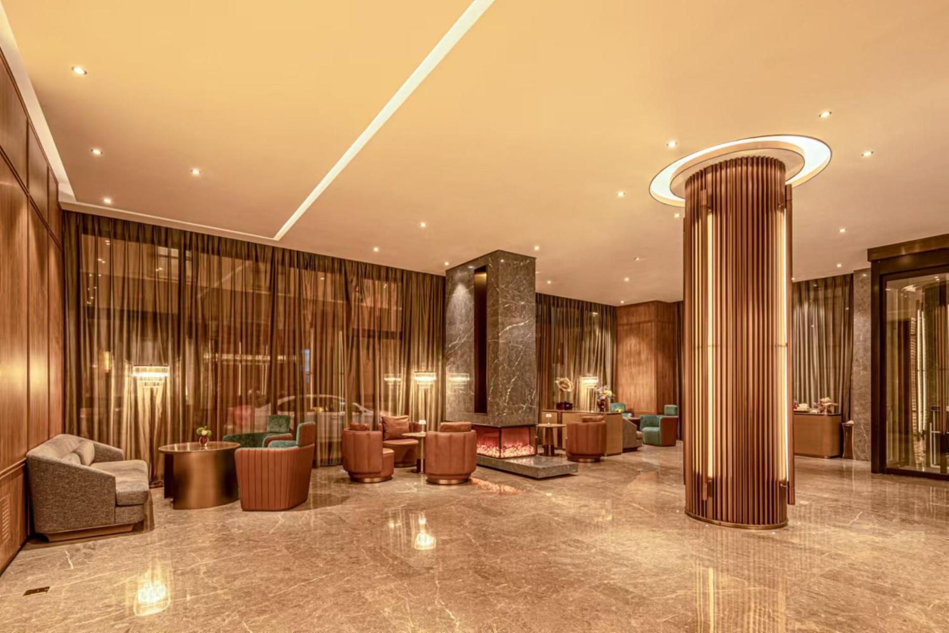Crystal Orange - The Bund Jinling East Road Hotel Shanghai